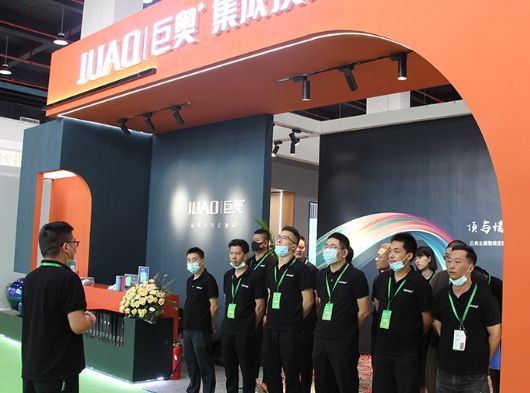 2021嘉興展巨奧頂墻斬獲30余家新店！