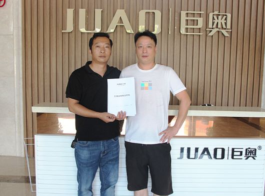 簽約捷報(bào)丨創(chuàng)贏2021，恭喜湖南祁陽(yáng)雷總加盟巨奧集成頂墻